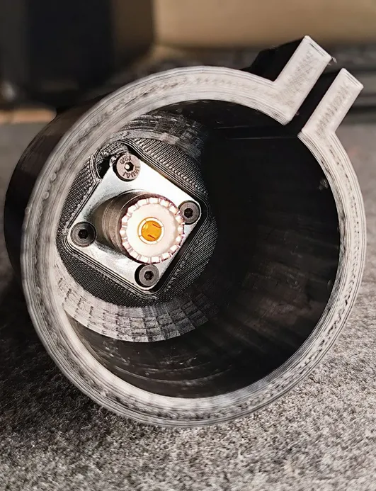 3×5:8λ PMR antenna :Clean, Matched, 3D Printable