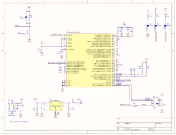 SAMD21G18A Test Board