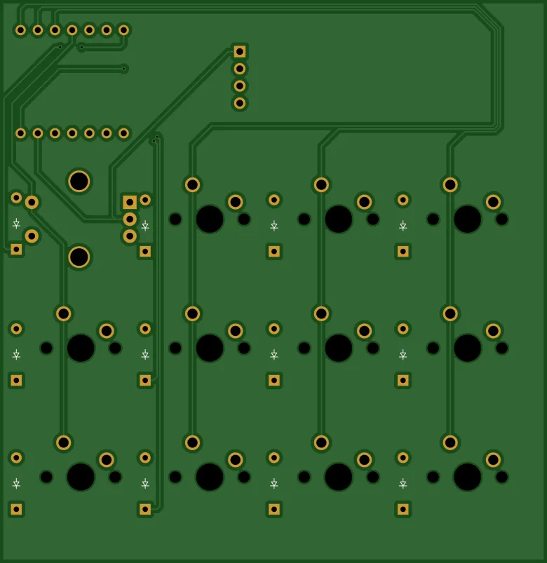 syvrcpad - a macropad