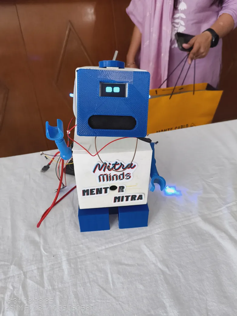 Mentor Mitra AI: Interactive Toy with Voice and Emotions