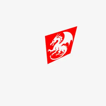 Dragon stencil