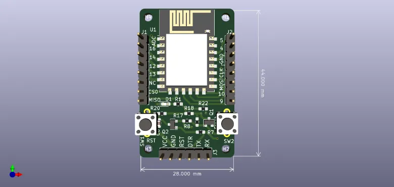 ESP12F Board
