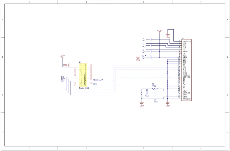 BeagleBoneBlack 3.3V SPI Oled