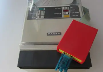 Serial Interface for a paper tape punch