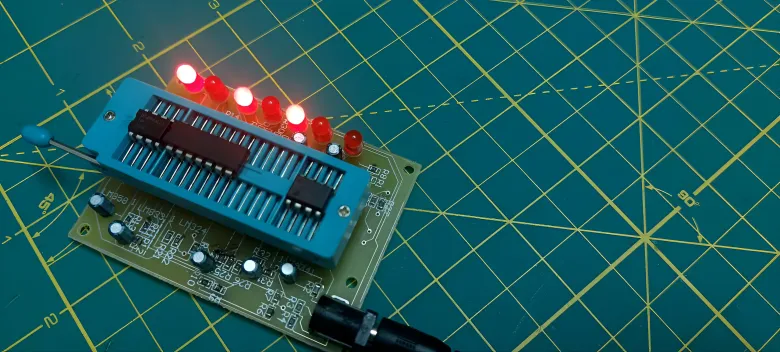 A Simple and Effective Op-Amp IC Tester (PCBA)