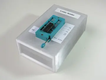 Arduino and Python script for testing simple logic I.C.s
