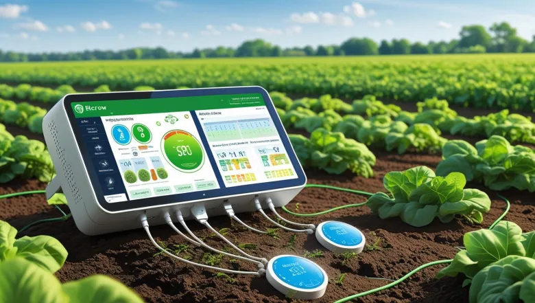 Smart Agriculture Soil Monitoring and Irrigation System