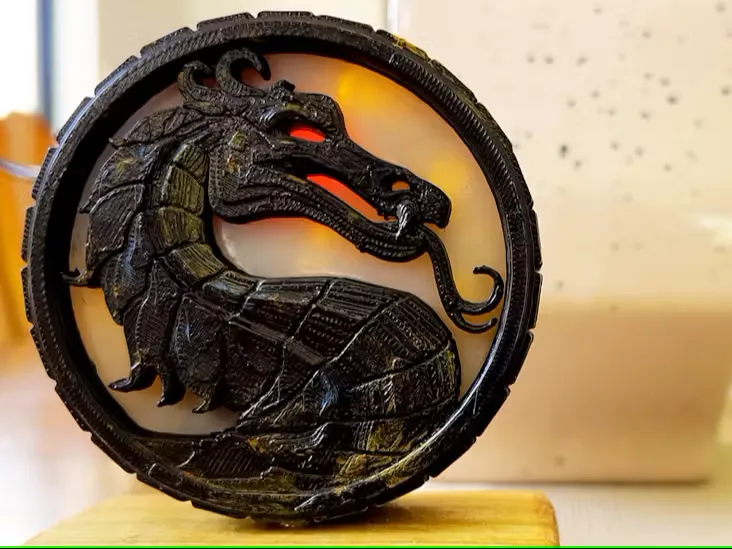 3D Printed Breathing IC555 LED Trophy