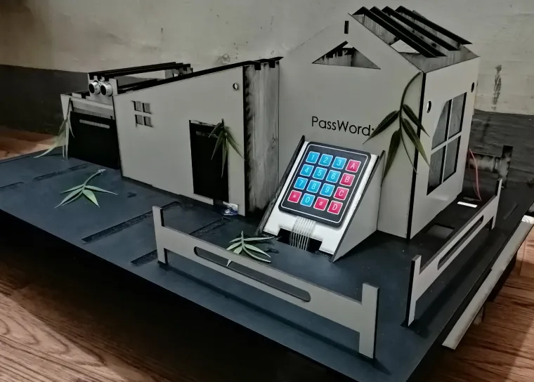 Smart Home with ESP 32