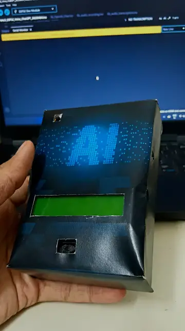 AI voice assistant
