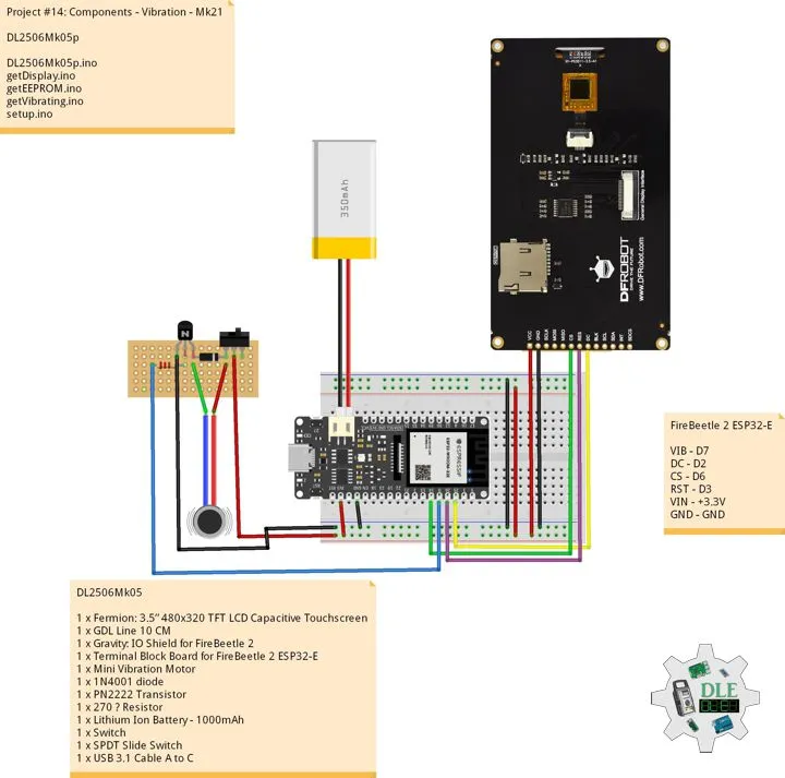Project #14: Components - Vibration - Mk21