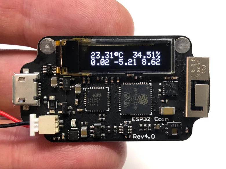 ESP32 CoinCell