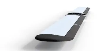 ✈️ UAV Fixed Wing design– High-Lift Wing with Control Surfac