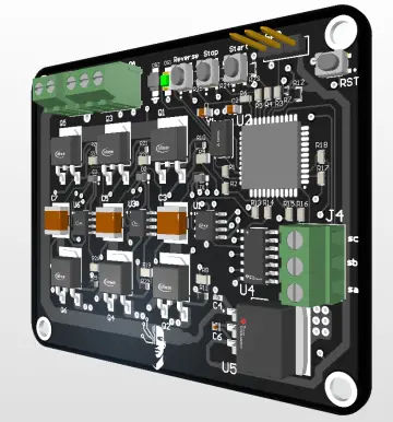 BLDC Motor Electronic Speed Controller