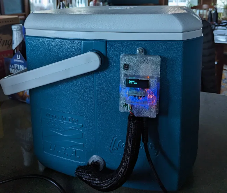 Dough133 intelligent heated enclosure for proofing sourdough