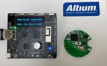ESP32 iBeacon Sensor