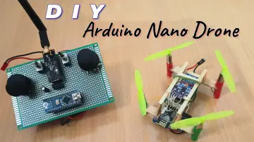 DIY MINI DRONE USING ARDUINO NANO BOARD