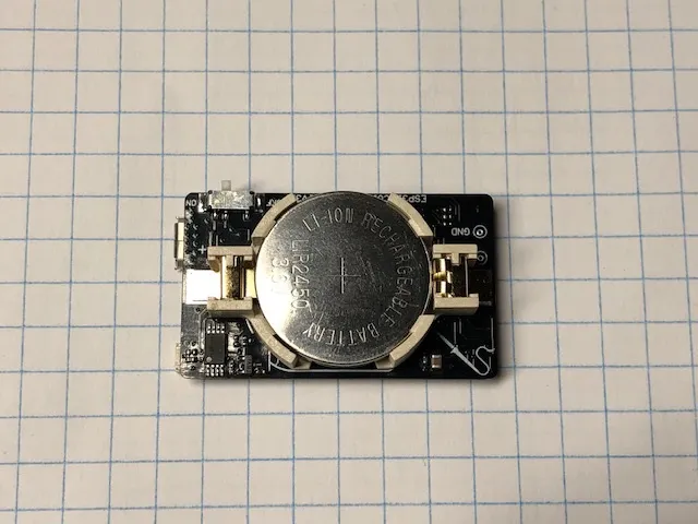 ESP32  CoinCell Color TFT