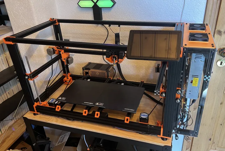 A 3D printer from scratch