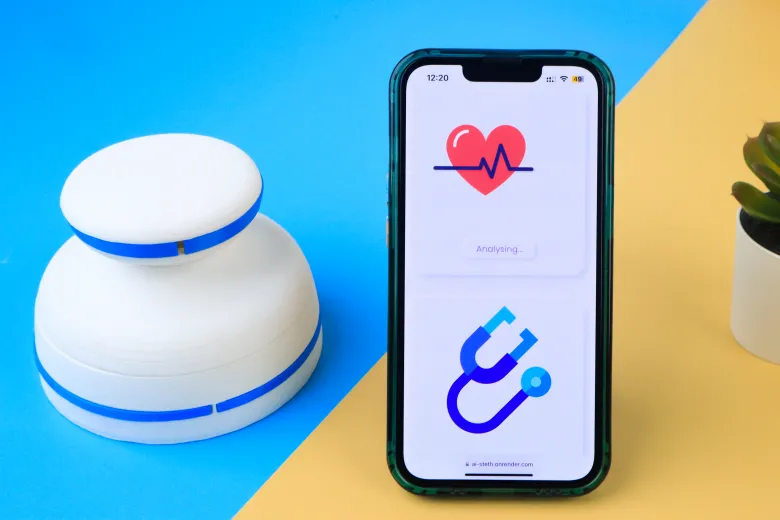 AI Stethoscope With VIAM
