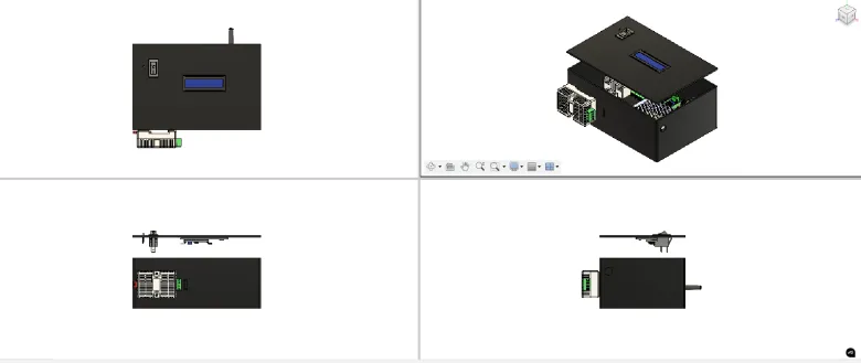 Monitoring and Controling Tools by humidity and temperature