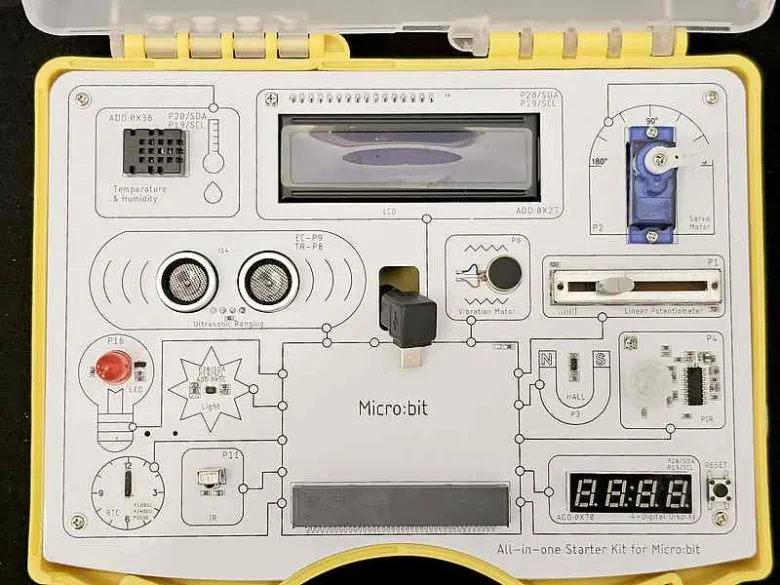 Elecrow All‑in‑One Micro:bit Starter Kit Reviewed