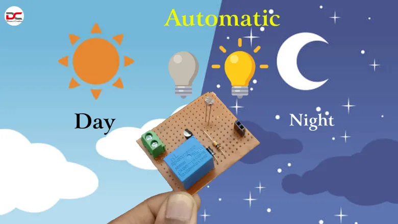 Automatic night light sensor | Day OFF / Night ON