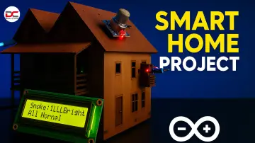 Arduino‑based Smart Home Automation System