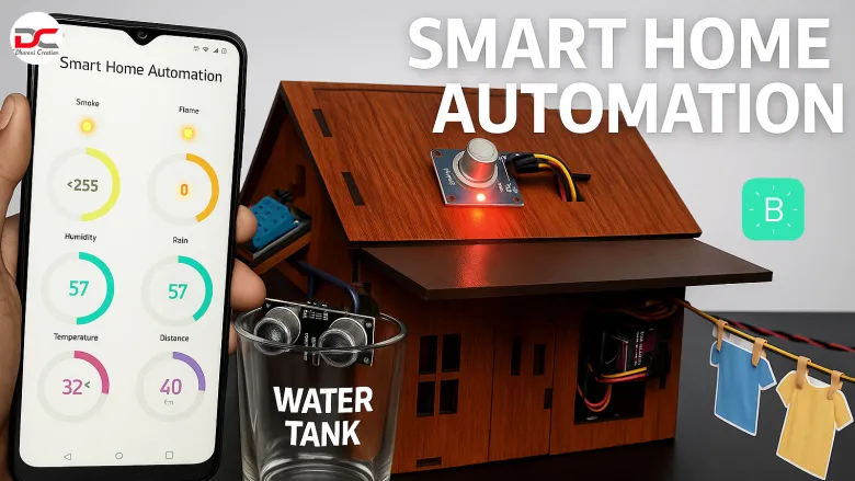 IoT-Based Rain-Controlled Clothes Shelter