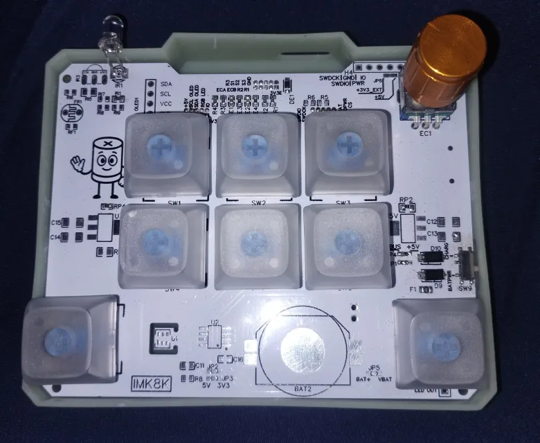 IMK8K-macro keyboard
