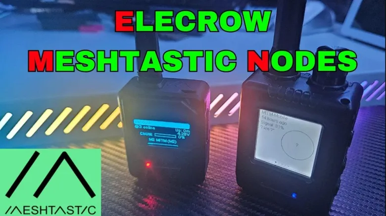 Meshtastic Unboxing: ThinkNode M1 & M2 by Elecrow | GPS Mesh