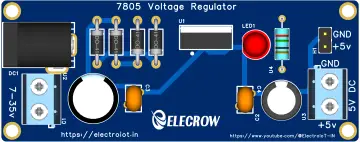 7805 Voltage Regulator