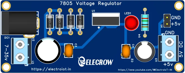 7805 Voltage Regulator