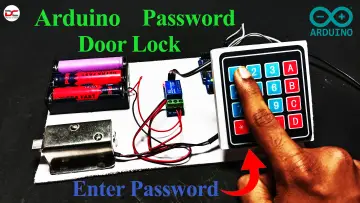 Arduino Keypad Door Lock System