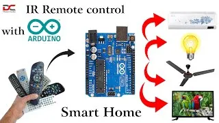 Arduino IR Remote Controller switch