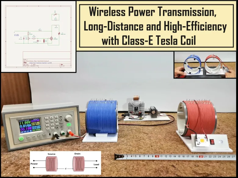 Wireless Power Transmission, Long-Distance and High-Efficien