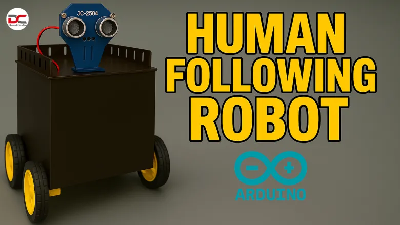 Following Robot | Arduino-Based Smart Bot Project