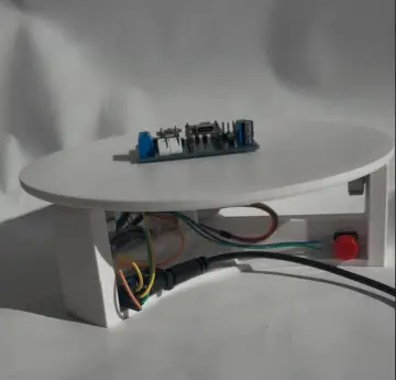 DIY Automated 360° Product Photography Turntable