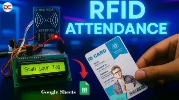 RFID Attendance System with NodeMCU & Google Sheets