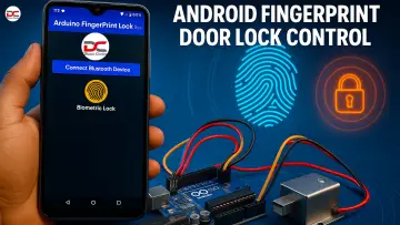 No Keys, Just Fingerprint! |Android Fingerprint Door Lock