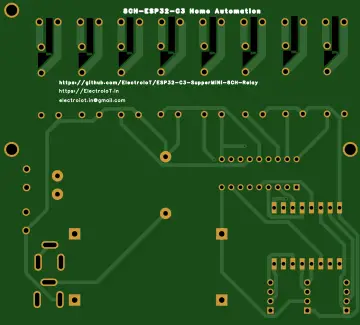 ESP32 C3 Super Mini: 8-Channel Relay Control for Home Automa