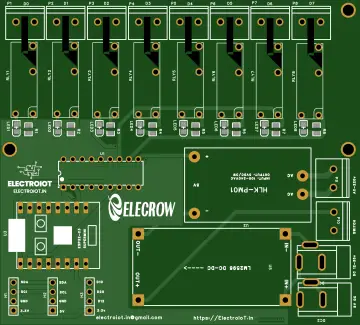ESP32 C3 Super Mini: 8-Channel Relay Control for Home Automa