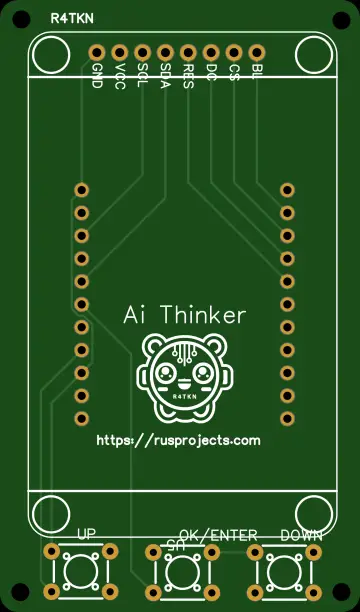 R4TKN BW16 Dual-Band Wi-Fi Deauth  2.4/5 GHz