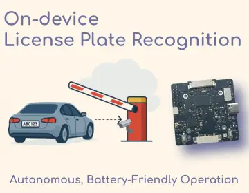 Gate – Offline License Plate Recognition Gate Opener