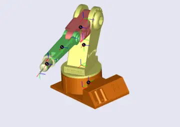 4R Manipulator Arm