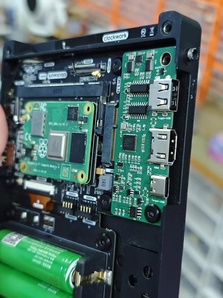 Openterface KVM Ext. for uConsole: Our Portable KVM Journey