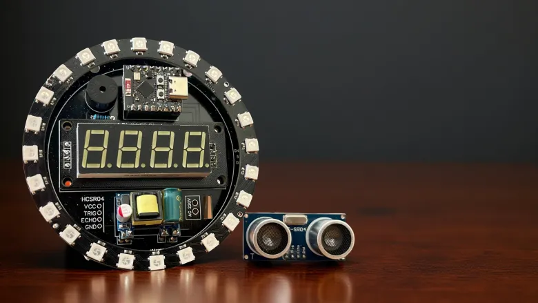 Arduino Parking Assistant V3