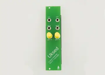 Uksed: Eurorack 2-channel audio input module