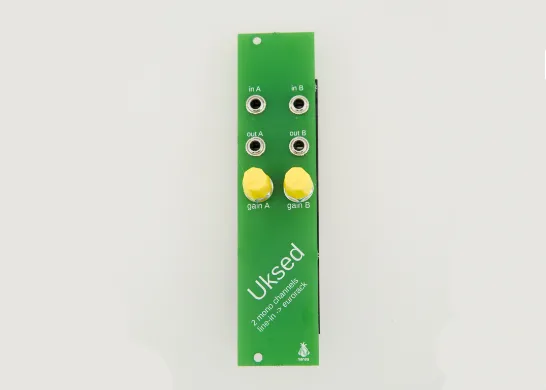 Uksed: Eurorack 2-channel audio input module