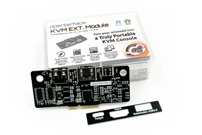 Openterface KVM Ext. for uConsole  is certified by OSHWA！